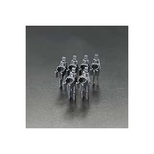 【クリックで詳細表示】24mmスプリングクリップ6個入 Ea661cg-24