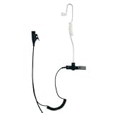 Code Red Headsets Investigator-M Acoustic Two Wire Mic with Quick Release and M Connector