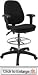 Multi Function Triple Paddle Stool W/ Adjustable Arms