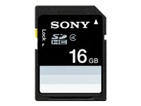 Sony SDHC Card 16 GB SF-16N4 (Black)