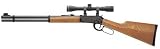 Walther Lever Action CO2 Rifle & Scope Combo air rifle