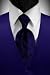 Tuxedo Vest - Royal Blue Solid Satin with Coordinating Tapestry Tie