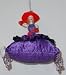Red Hat Lady Pillow Ornament