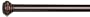 Umbra Capella 48-Inch-by-88-Inch Drapery Rod, Bronze