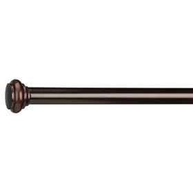 Umbra Capella 28 to 48-Inch Curtain Rod, Auburn Bronze by Umbra