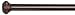 Umbra Capella 28 to 48-Inch Curtain Rod, Auburn Bronze