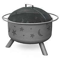 Big Sky Fire Pit Stars&MoonBlk