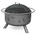 Landmann 28345 Big Sky Stars and Moons Firepit, Black