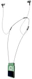 Apple iPod Nano 3rd Generation Premium Noise-Canceling Ear Buds from Radius (Green)
