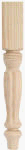 Waddell #2828 27-1/4 French Table Leg
