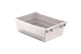 Extra Large Nesting Tote 17 1/4 X 11x8 White. Package of 6