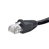 Belkin Cat5e Booted UTP Patch Cable (Black) 25m