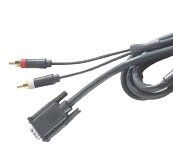 Xbox 360 VGA Audio Video Cable