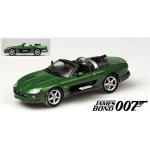 Die-cast Model Jaguar XKR Roadster James Bond Die Another Day (1:43 scale in DarkGreen)