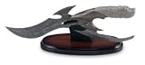 Maxam Fantasy Knife with wood stand