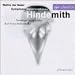 Mathis Der Maler / Symphonic Metamorphoses