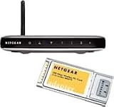 NETGEAR SUPERG ルータ&カード WGTB511T