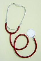 Single Head Nurses Black Stethoscope