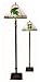Michigan State Tiffany Floor Lamp