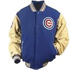 Chicago Cubs To the Letter Cooperstown Throwback Jacket