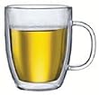 Bodum Bistro 10606-10 Double Wall Glass Thermal Jumbo Coffee Mug