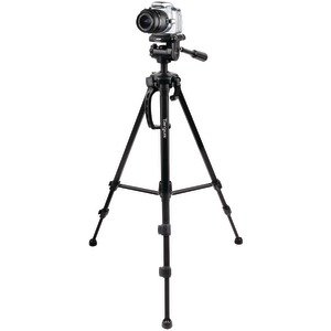 New High Quality TARGUS TGT BK58T 58 3 WAY PANHEAD BUBBLE LEVEL TRIPOD (TRIPODS)