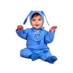 INFANT Viacoms TM Blues Clues Costume Baby Blue Costume by Costume Cuzzins