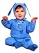 INFANT Viacoms TM Blues Clues Costume Baby Blue Costume