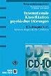 Internationale Klassifikation psychischer St�rungen. ICD-10 Kapitel V (F). Klinisch-diagnostische Leitlinien