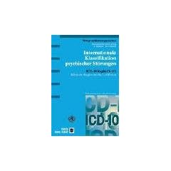 Internationale Klassifikation psychischer St�rungen. ICD-10 Kapitel V (F). Klinisch-diagnostische Leitlinien