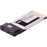 2-Port FireWire Cardbus
