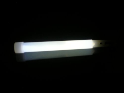 Childrens Toyshop   : Firefly chemical light glow stick, snap and shake to activate 5 Pack - White