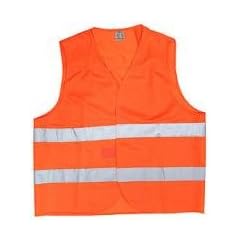 Cartec Warnweste orange CE EN 471 Klasse 2 