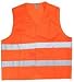 Produkt-Bild: Cartec Warnweste orange &acute;CE EN 471 Klasse 2 &acute;