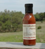 Peach Pecan Barbecue Sauce by Fredericksburg Farms