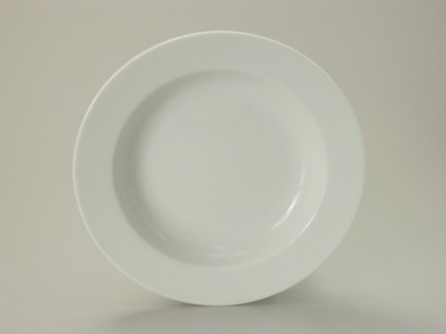 Life Weiß Suppenteller, 23cm Ø