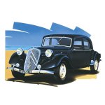 Heller 80799 - Citroën 15 SIX ''Traction Avant'' Heller 80799 - Citroën 15 SIX ''Traction Avant''