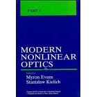 Modern Nonlinear Optics, 3 Part Set (Advances in Chemical Physics) by Myron W. Evans and Stanislaw Kielich