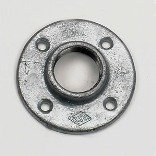 FLOOR FLANG GV 1-1/2