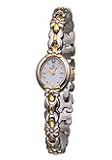 BULOVA Watches:Bulova Watches 98P38 Diamonds White Mother-of-Pearl Dial Stainless Steel Women's Watch