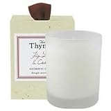 The Thymes Fig Leaf and Cassis Poured Candle