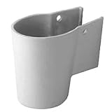 Buy Duravit 0863810000 Starck 2 Series Siphon Cover Only White by Duravit&node=228013