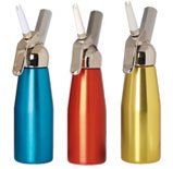 Whip-It Whipped Cream Dispenser (metal colors)