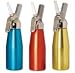 Whip-It Whipped Cream Dispenser (metal colors)