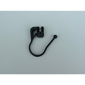 polyethylene hose wire trellis clip by Arbors and Trellises