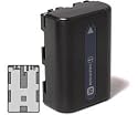 Sony NP-FM50 InfoLithium Battery for Select Sony Camcorders & Digital Cameras