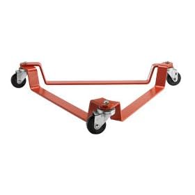 Click here to buy RELIUS SOLUTIONS Triangular Drum Dolly - Orange by RELIUS SOLUTIONS.