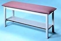 H-Brace Treatment Table W/ Shelf 30"x72"x30"