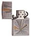 Zippo 放射線 Shattered Chrome 期間限定発売 ジッポー 20452