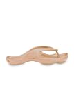 Crocs Toe Post Sandal ABF FLIP, Color: Gold - Goldfarben, Size: W11 - 42/43